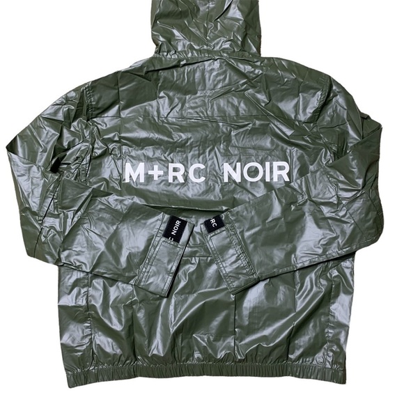 M+RC NOIR CARBON JACKET New In Original Packaging Size Medium in Army Green - Picture 8 of 15